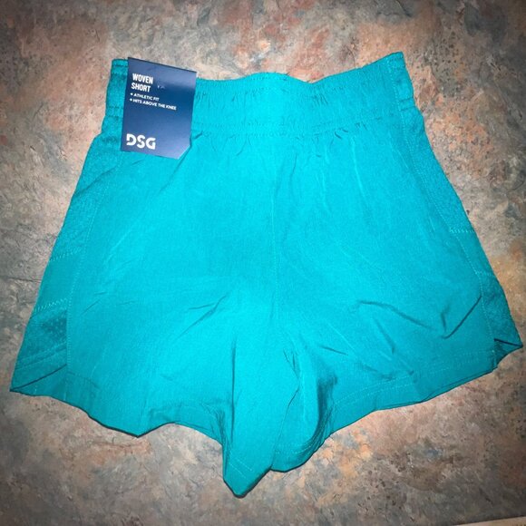 DSG Boys Basketball‎ Shorts, 2XS Teal Surf - Picture 2 of 7